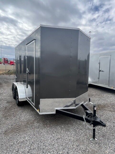 6X12 PACE OUTBACK DELUXE CARGO TRAILER