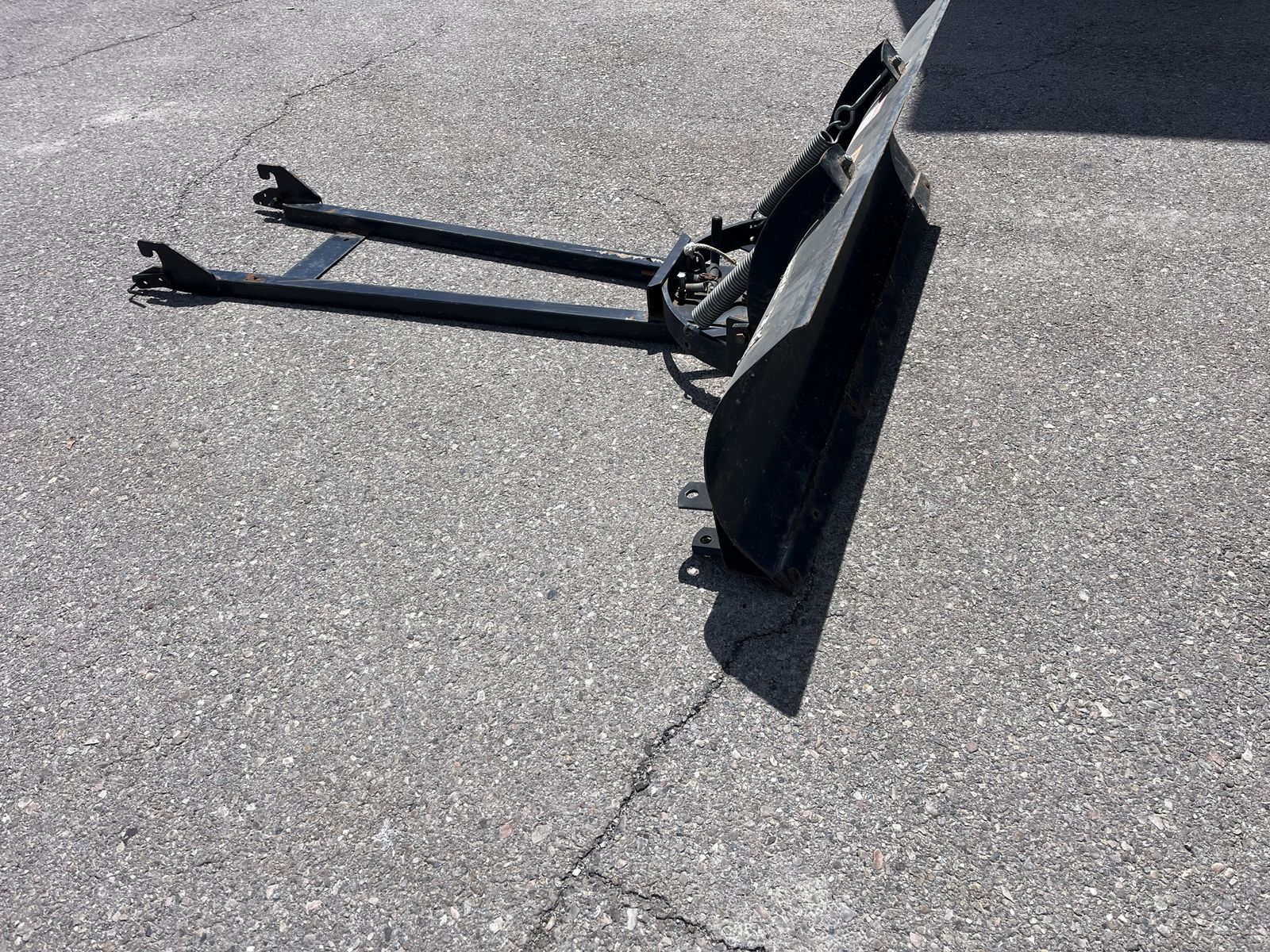 Atv snow plow