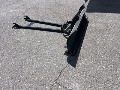 Atv snow plow