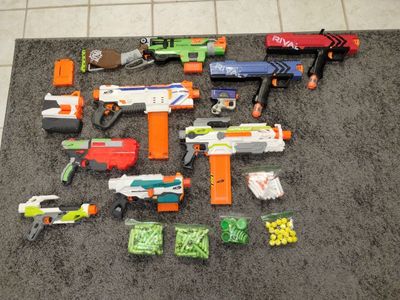NERF guns & Accessories