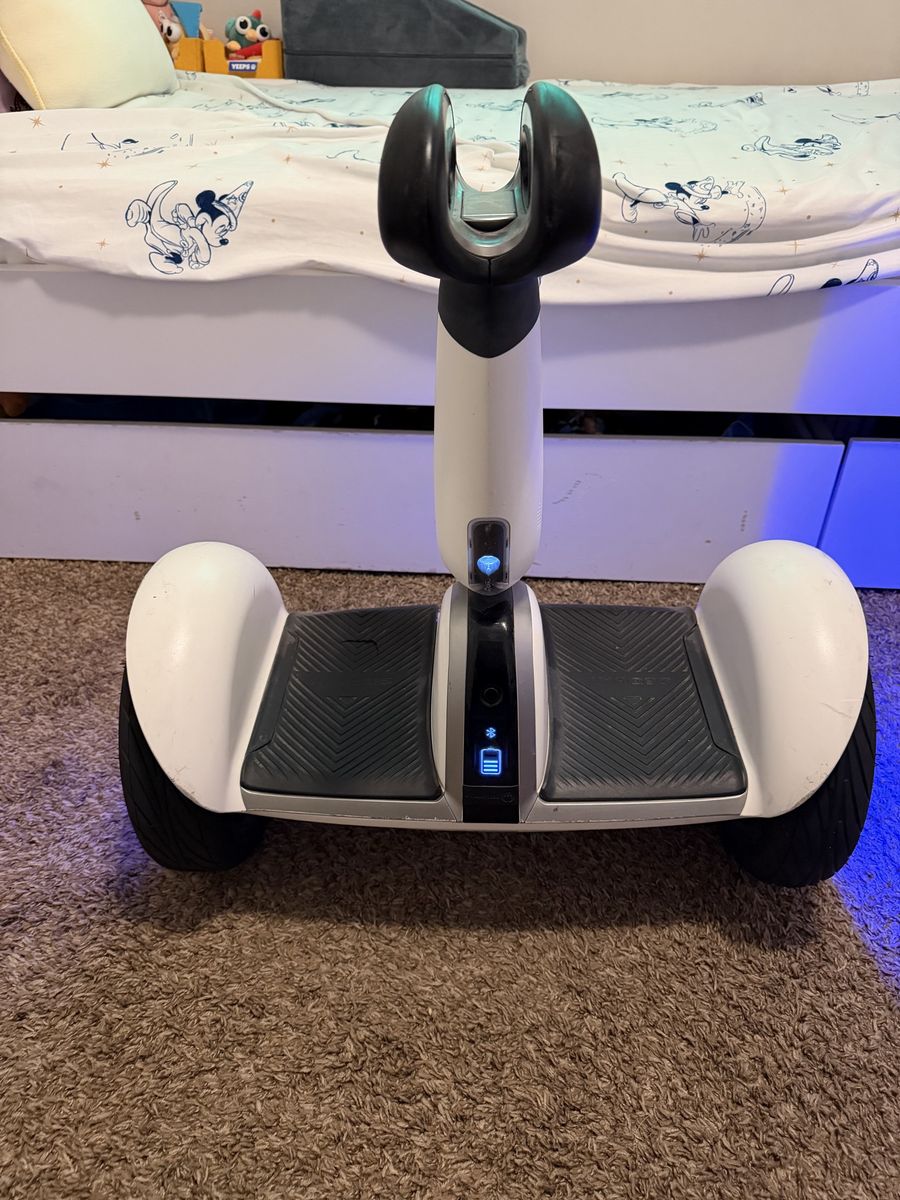 Segway Ninebot PRO Smart Self-Balancing Scooter White