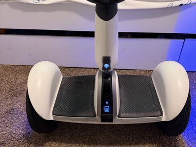 Segway Ninebot PRO Smart Self-Balancing Scooter White