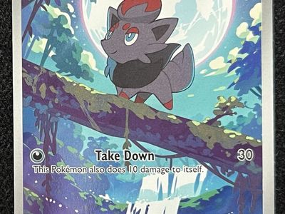 (NM) Zorua 142/86 - Pokemon White Flare