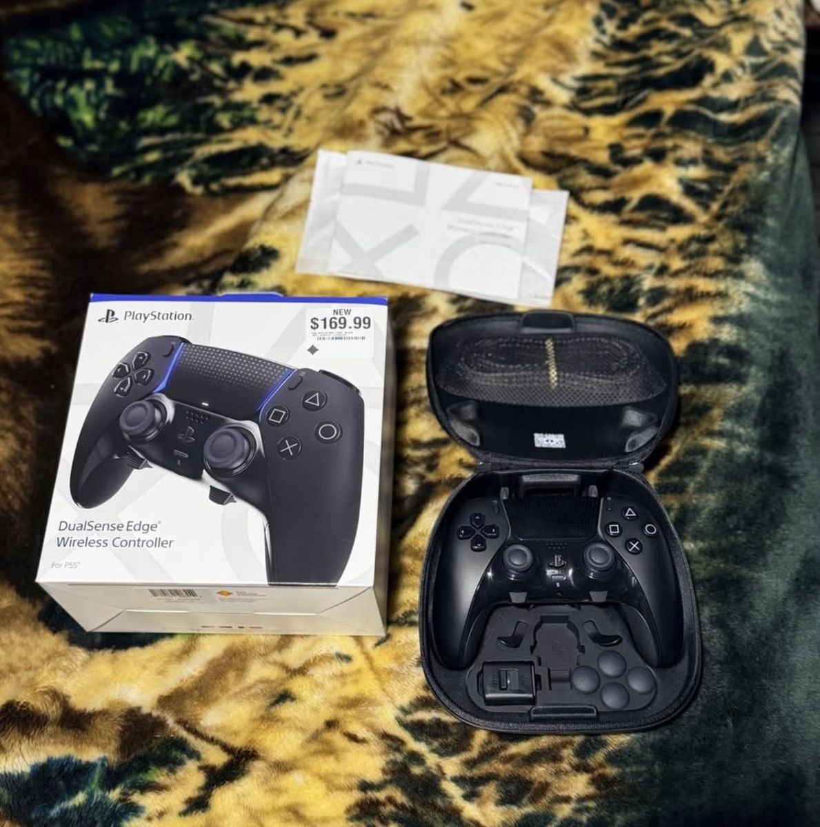 Ps5 Edge Wireless Controller