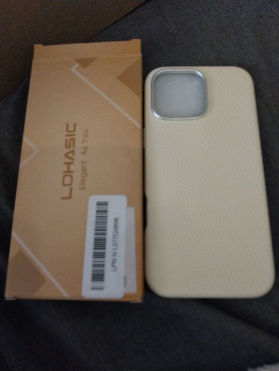 LOHASIC  faux-leather iPhone 13, 16 Pro Max, and 17 Pro Max. case