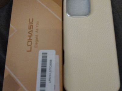 LOHASIC faux-leather iPhone 13, 16 Pro Max, and 17 Pro Max. case