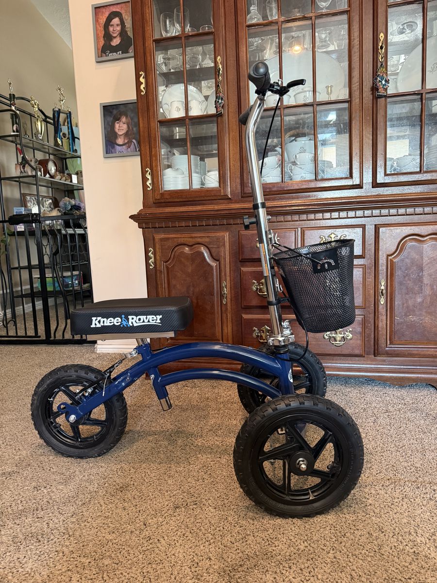 Knee rover all terrain