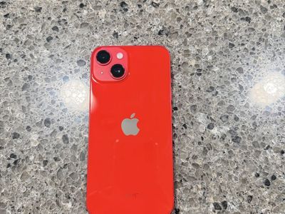 Apple iPhone 14 128GB (PRODUCT)RED Unlocked - Excellent Condition + Charger