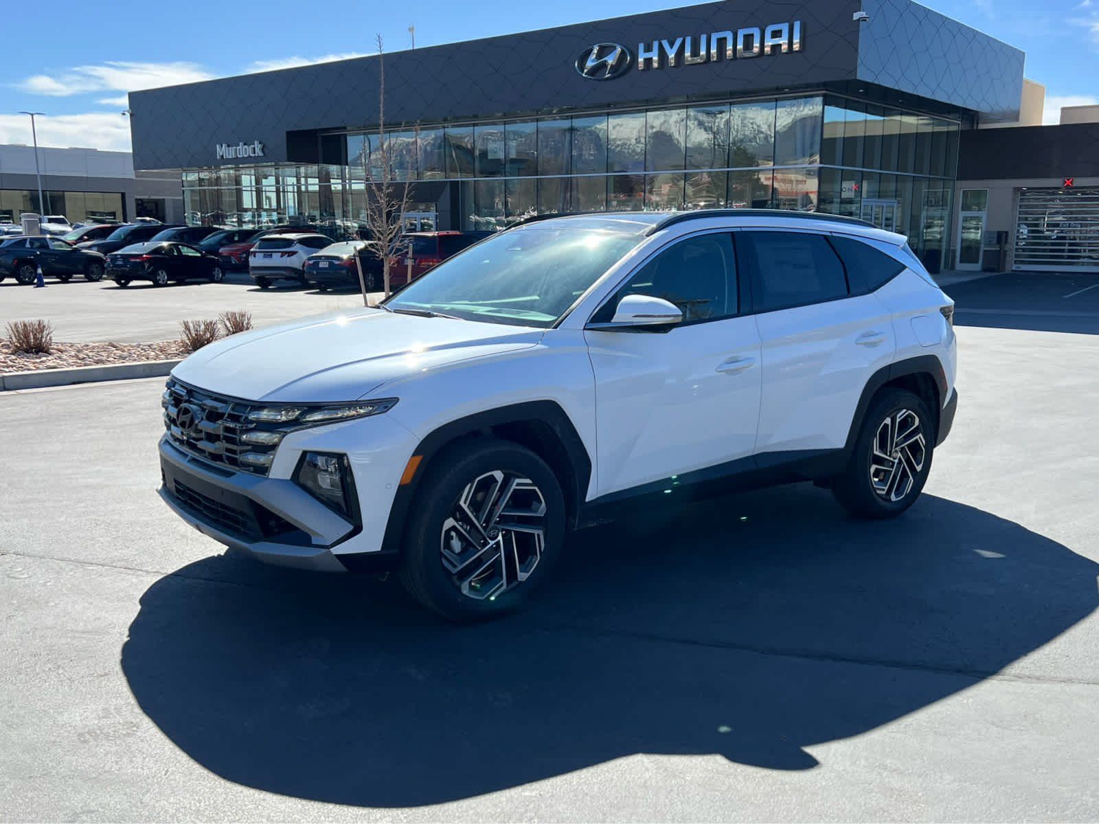 2026 Hyundai Tucson Hybrid Limited