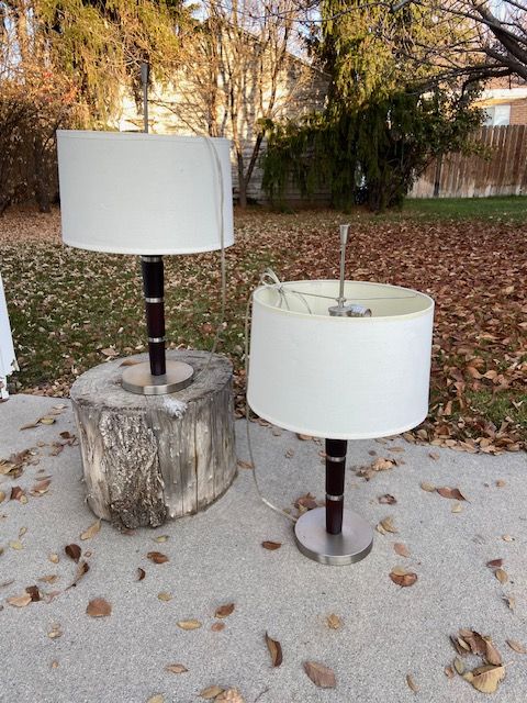 2 Table Lamps