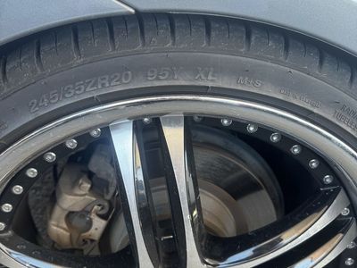 Wheels and New Tires 245/35ZR20
