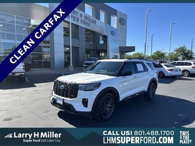 2025 Ford Explorer ST