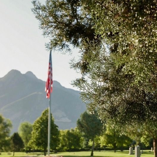 Nauvoo Garden Plot at Holladay Memorial