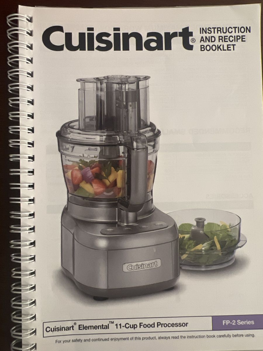 Cuisinart Food Processor