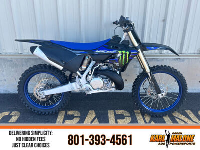 2025 Yamaha YZ250 Monster Energy Yamaha Racing Edition