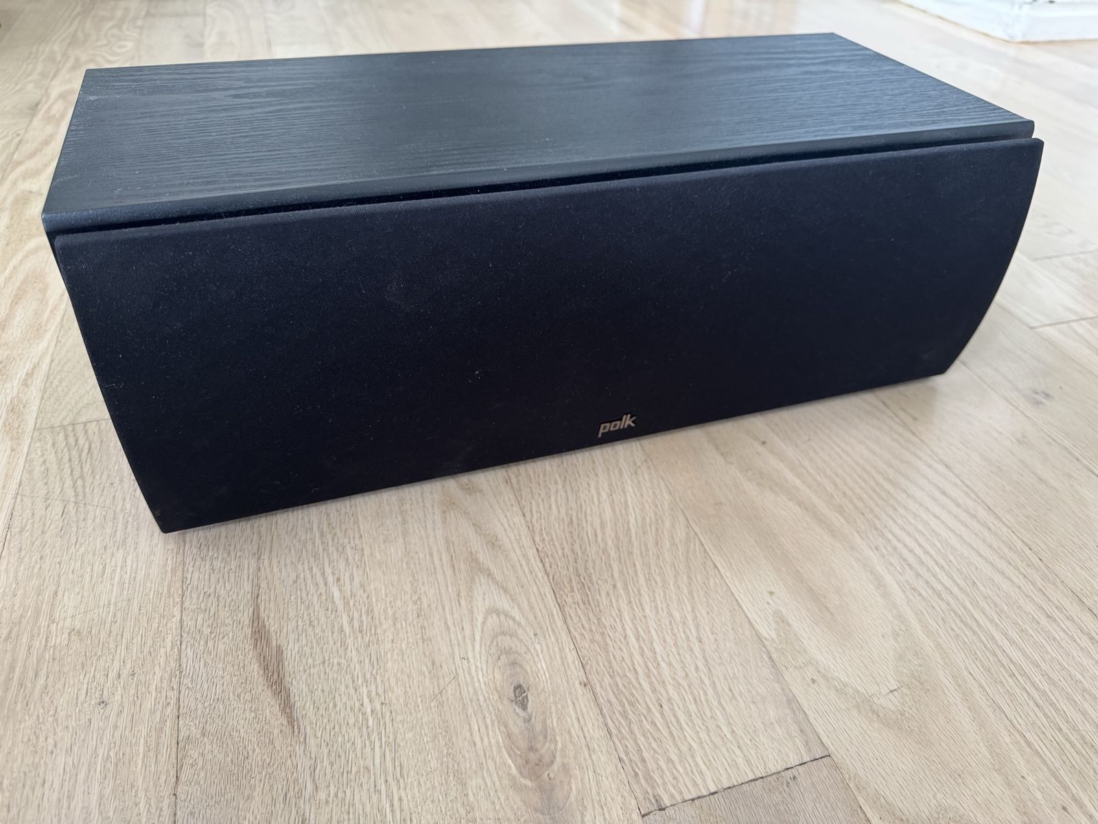 Polk Audio T30 Black Center Channel Speaker - Home Theater Audio