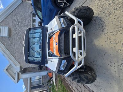 2012 Polaris Ranger RZR 4 800 Robby Gordon Edition