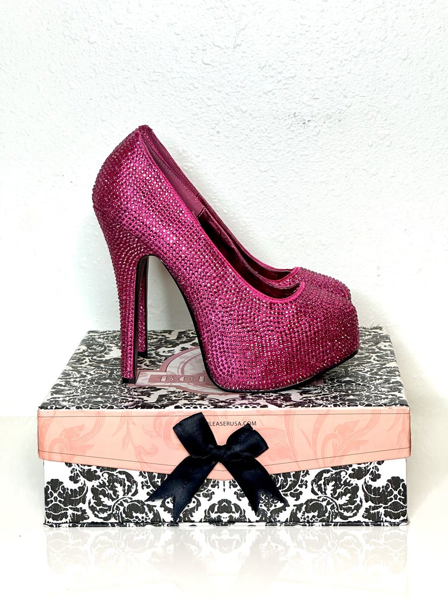 Pleaser Bordello Stilettos