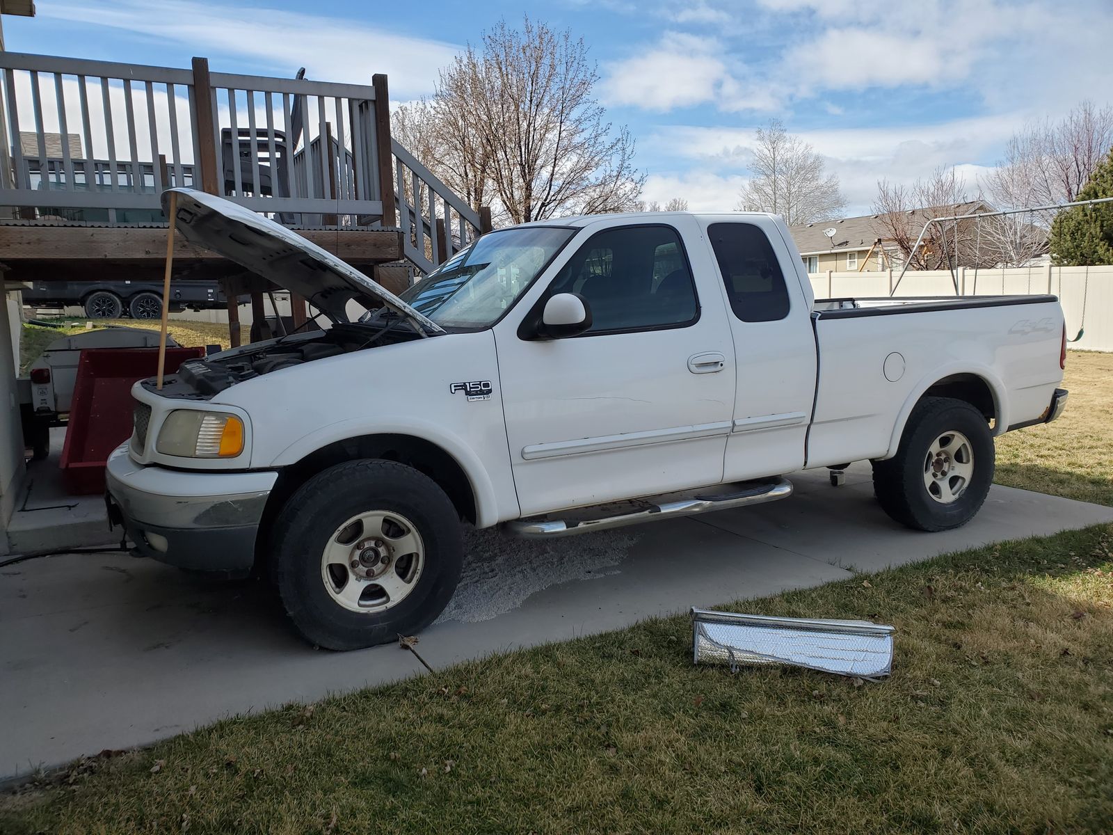 2000 Ford F150
