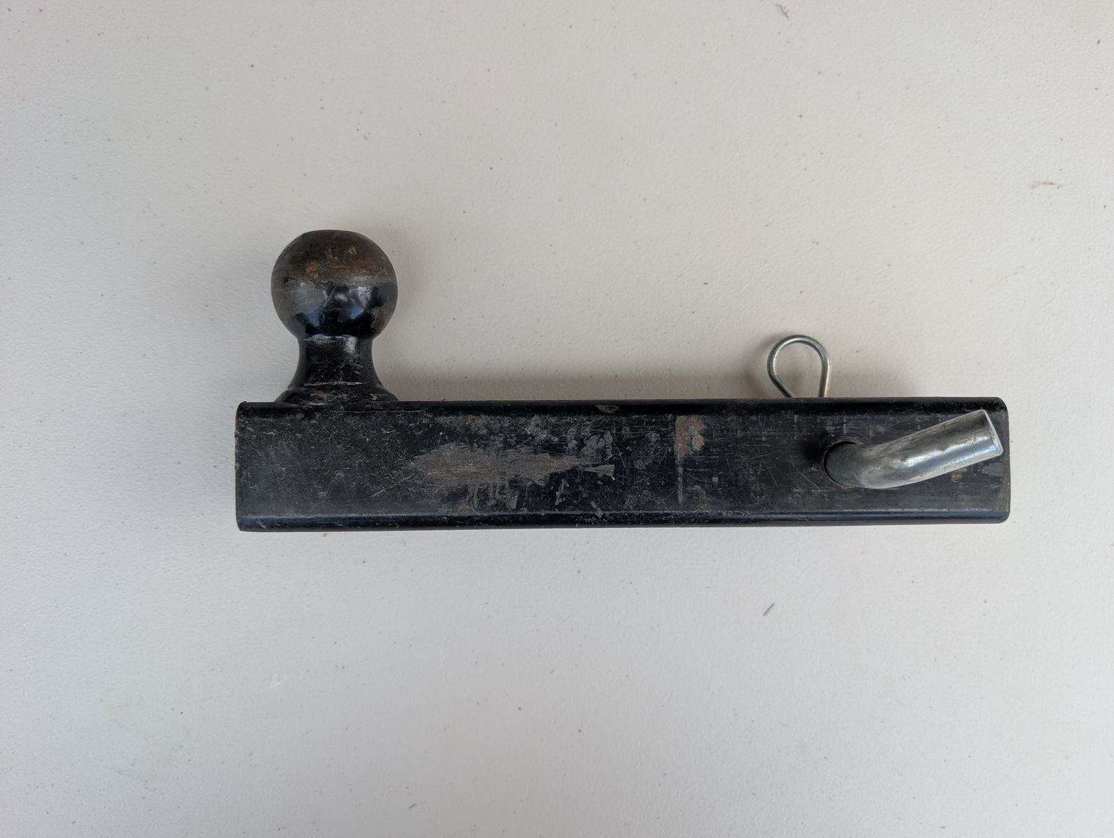 2" Hitch Ball and Shank - One piece