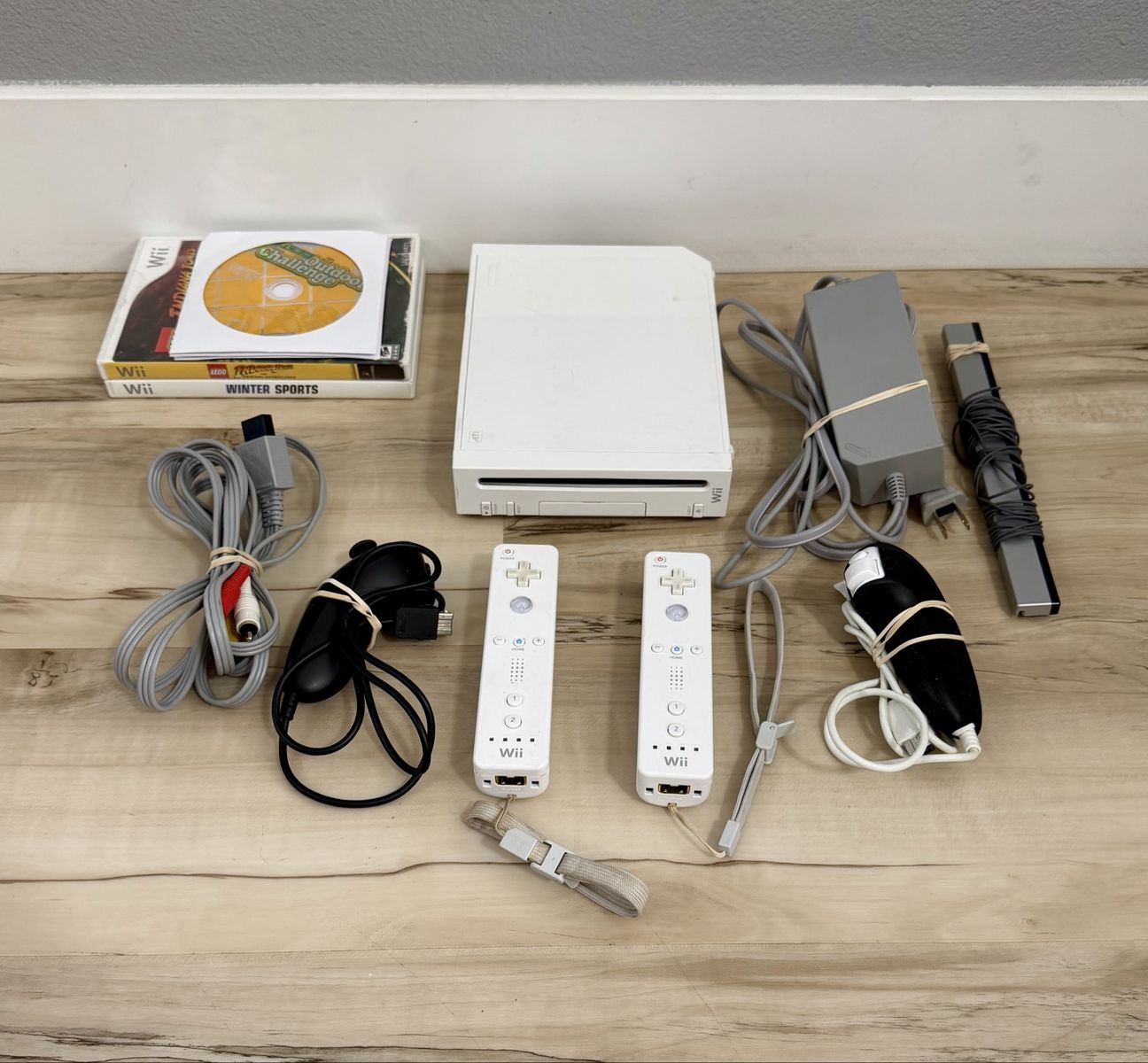 Wii 5-Games Bundle