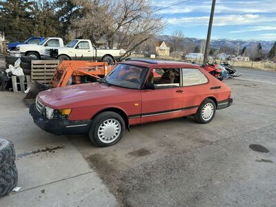 1993 Saab 900 S