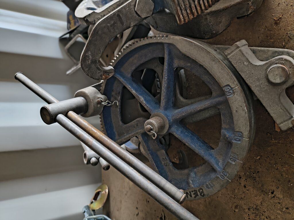 Holsclaw Bros Pipe Bender, 3/4 and 7/8 sizes