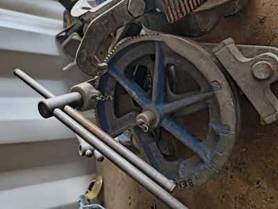 Holsclaw Bros Pipe Bender, 3/4 and 7/8 sizes