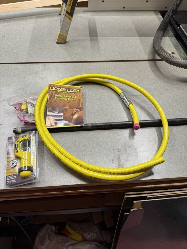 Homeflex Tubing Cutter And Female Fitting