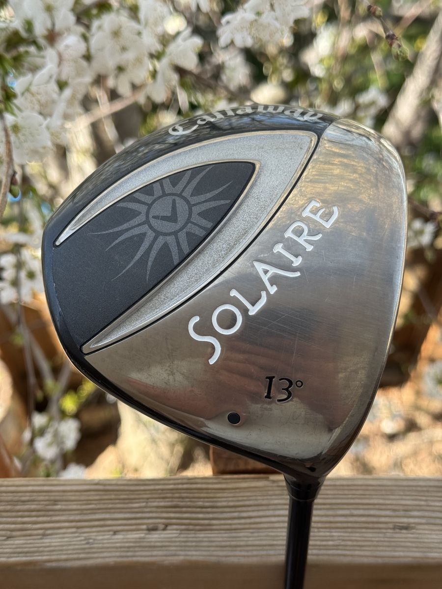 Callaway Golf Solaire Driver 13* RH Womens Ladies