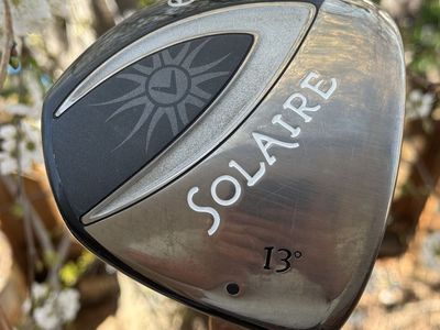 Callaway Golf Solaire Driver 13* RH Womens Ladies