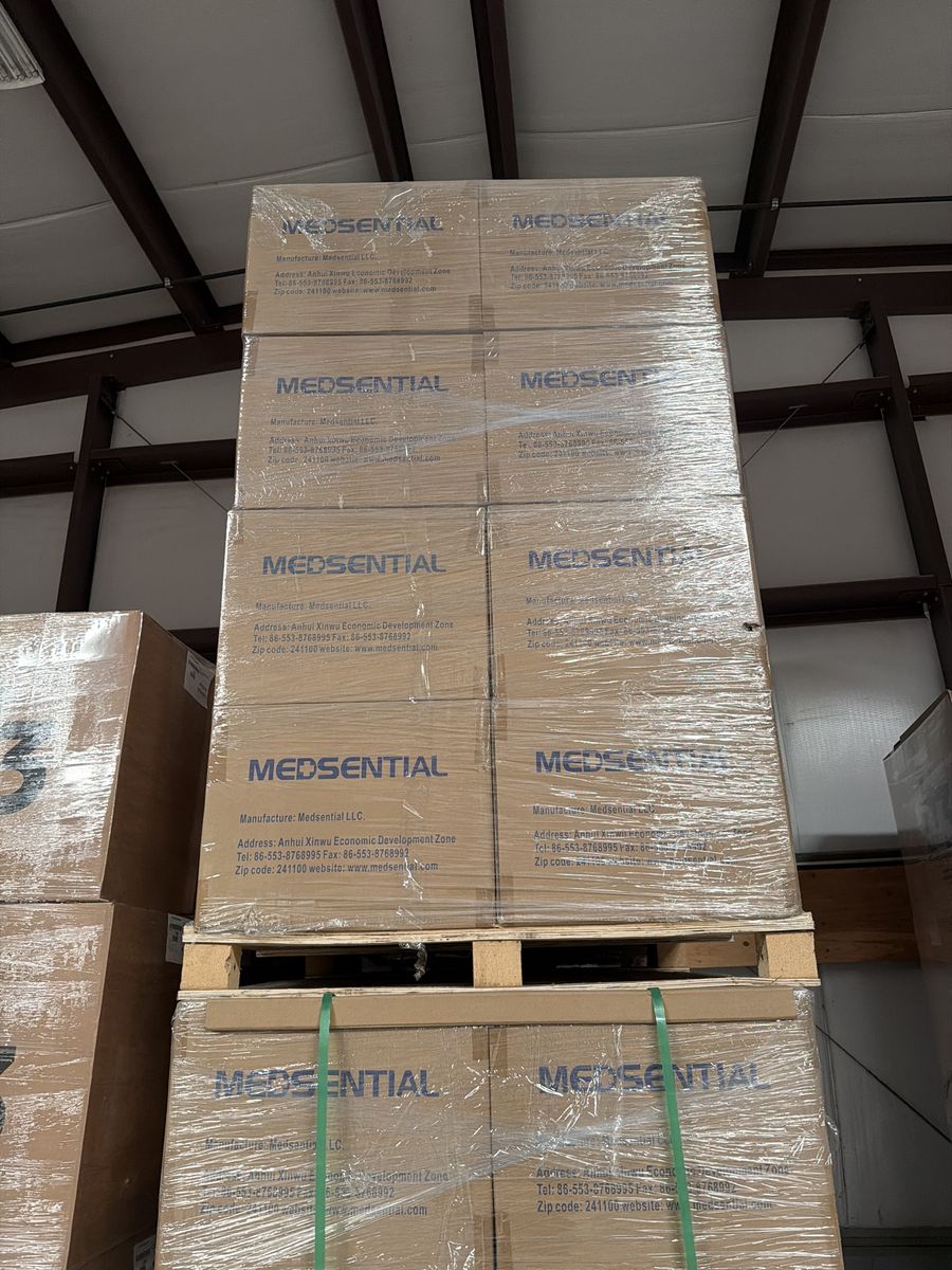 MEDSENTIAL Pallet of Unspecified Product - New, Sealed Boxes, Warehouse Direct