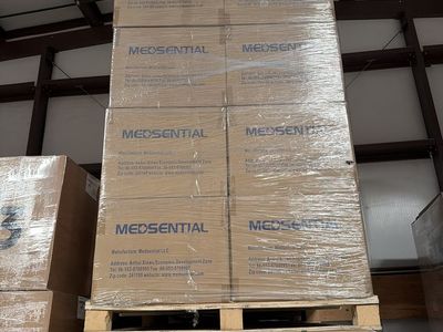 MEDSENTIAL Pallet of Unspecified Product - New, Sealed Boxes, Warehouse Direct