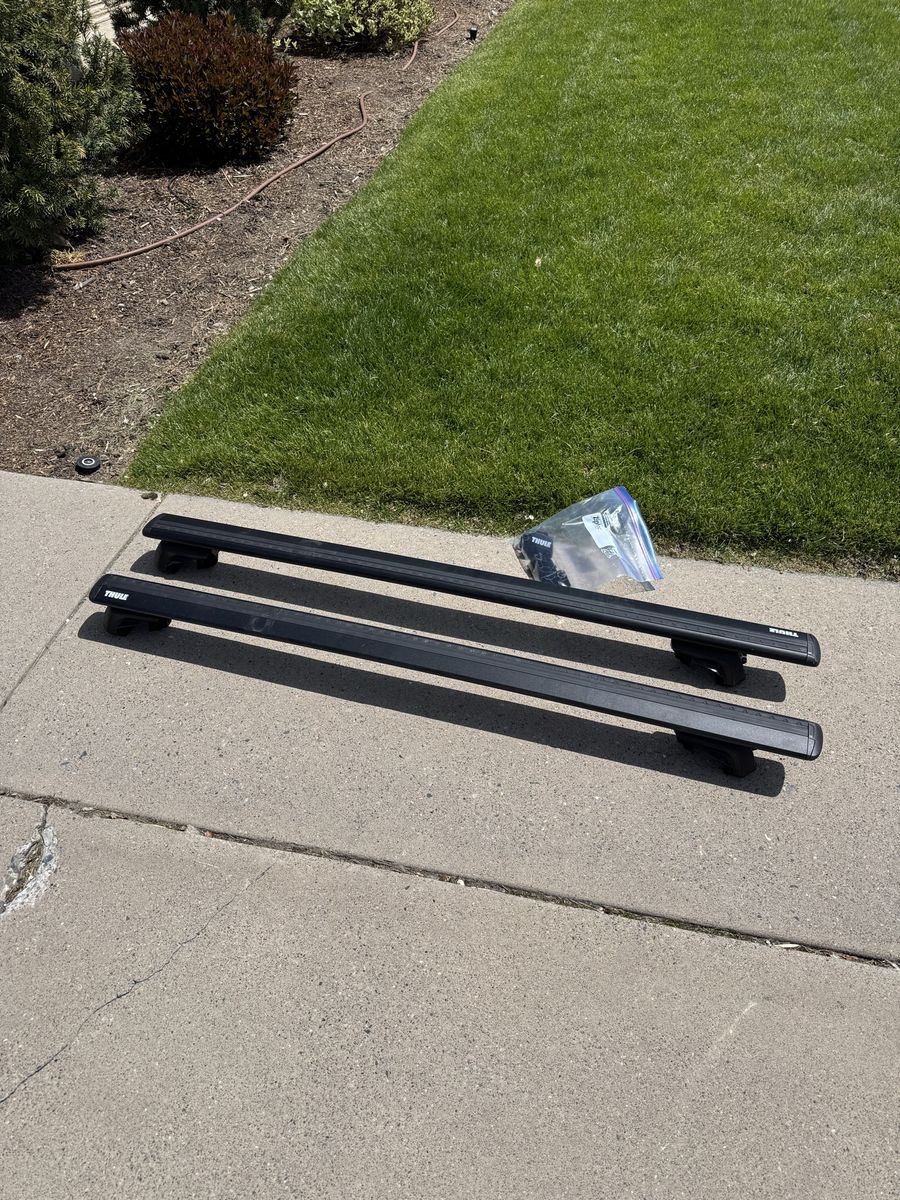 53" Thule WingBar Evo Crossbars Roof Rack System