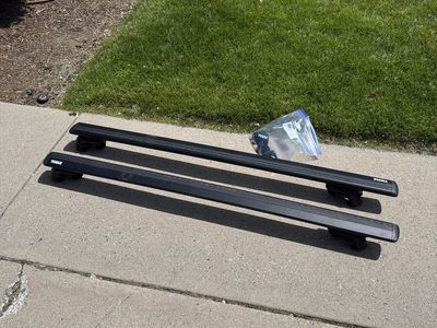 53" Thule WingBar Evo Crossbars Roof Rack System