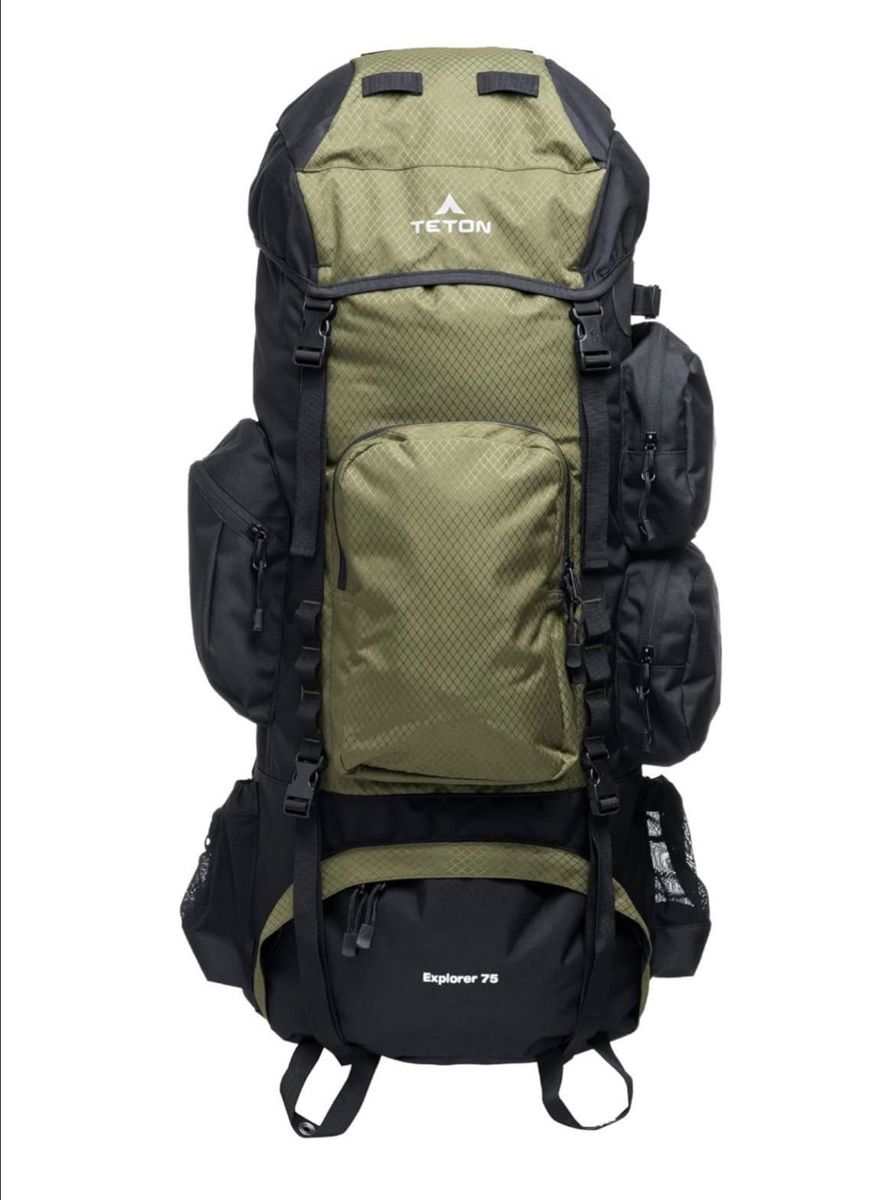 75L Teton Backpacking backpack