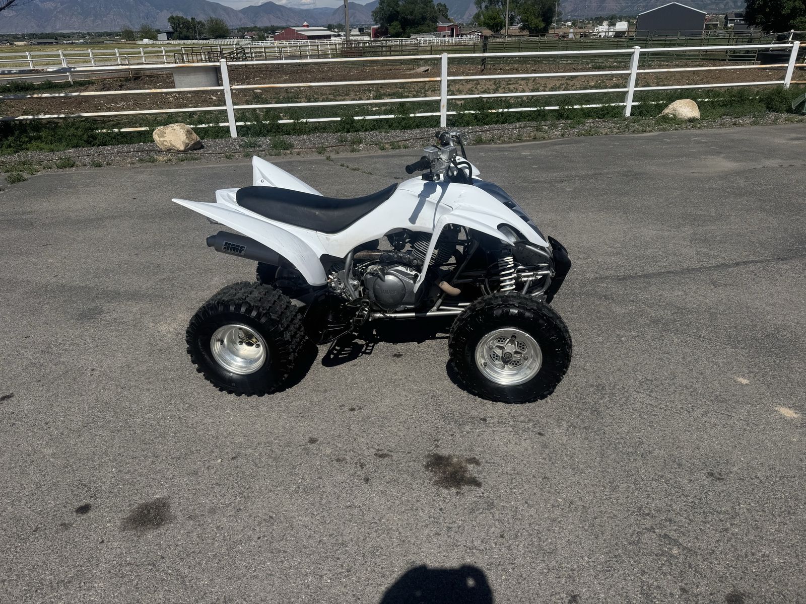 2006 Yamaha Raptor 350