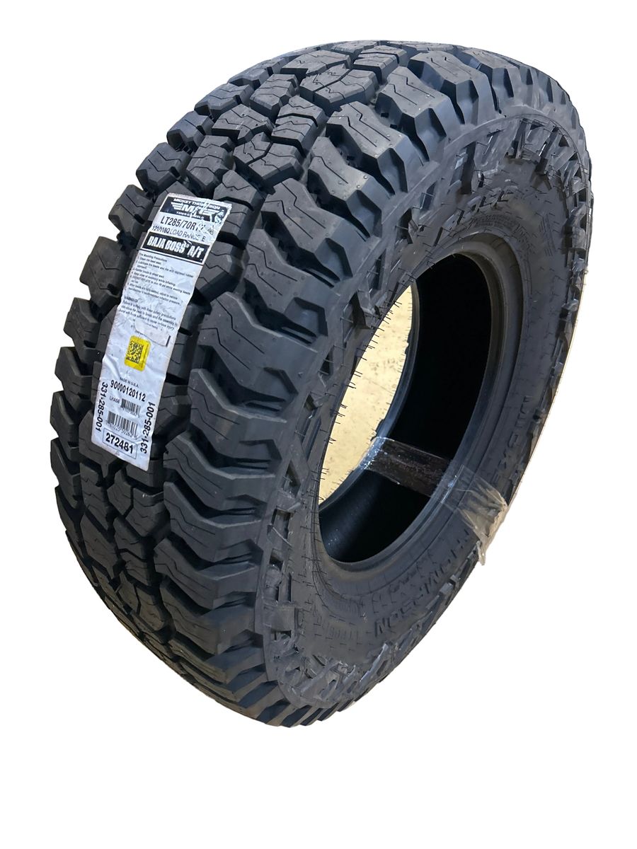 4 MICKEY THOMPSON BAJA BOSS A/T BSW LT 285 70 17 121/118Q 10PLY ALL TERRAIN TIRE 331014001