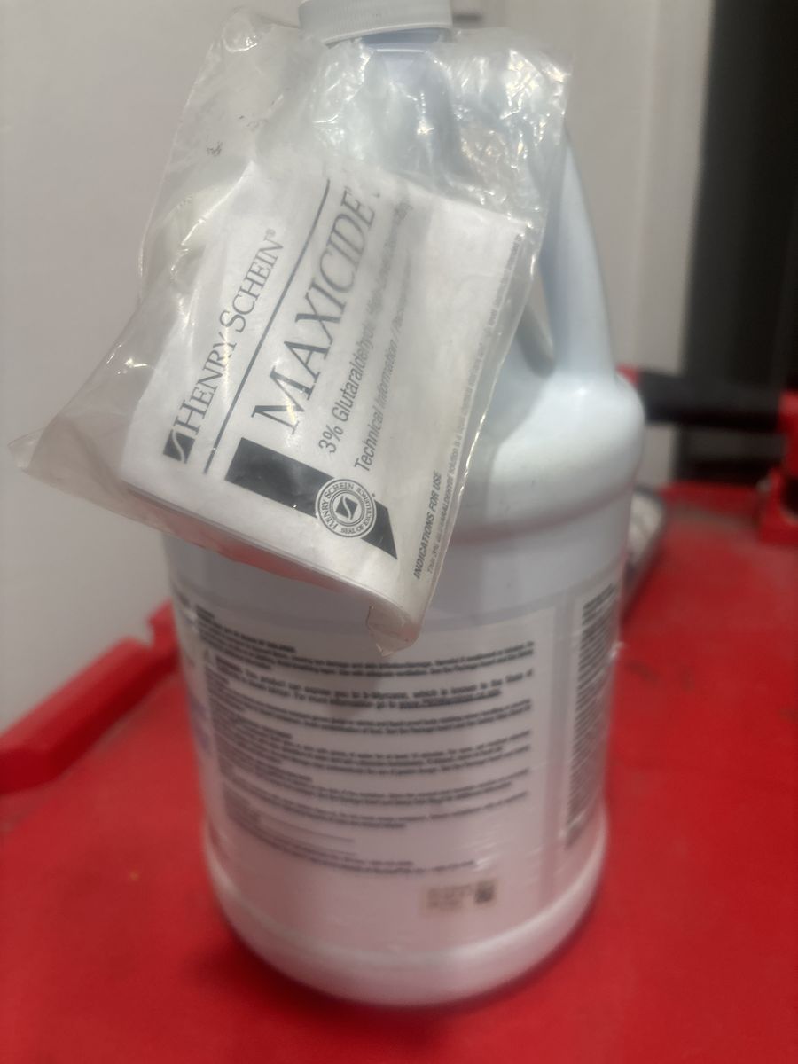 Maxicide 3% strrilization Disinfectant Solution