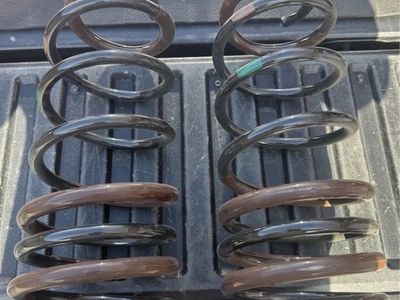 2024 2025 TOYOTA LAND CRUISER 2.4L LEFT & RIGHT REAR SUSPENSION COIL SPRING SET