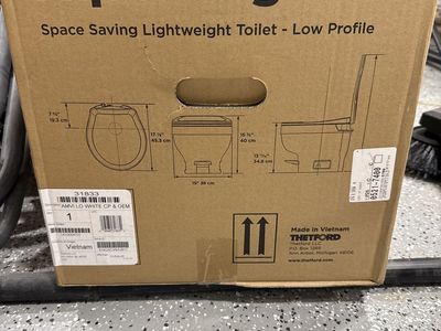 RV toilet