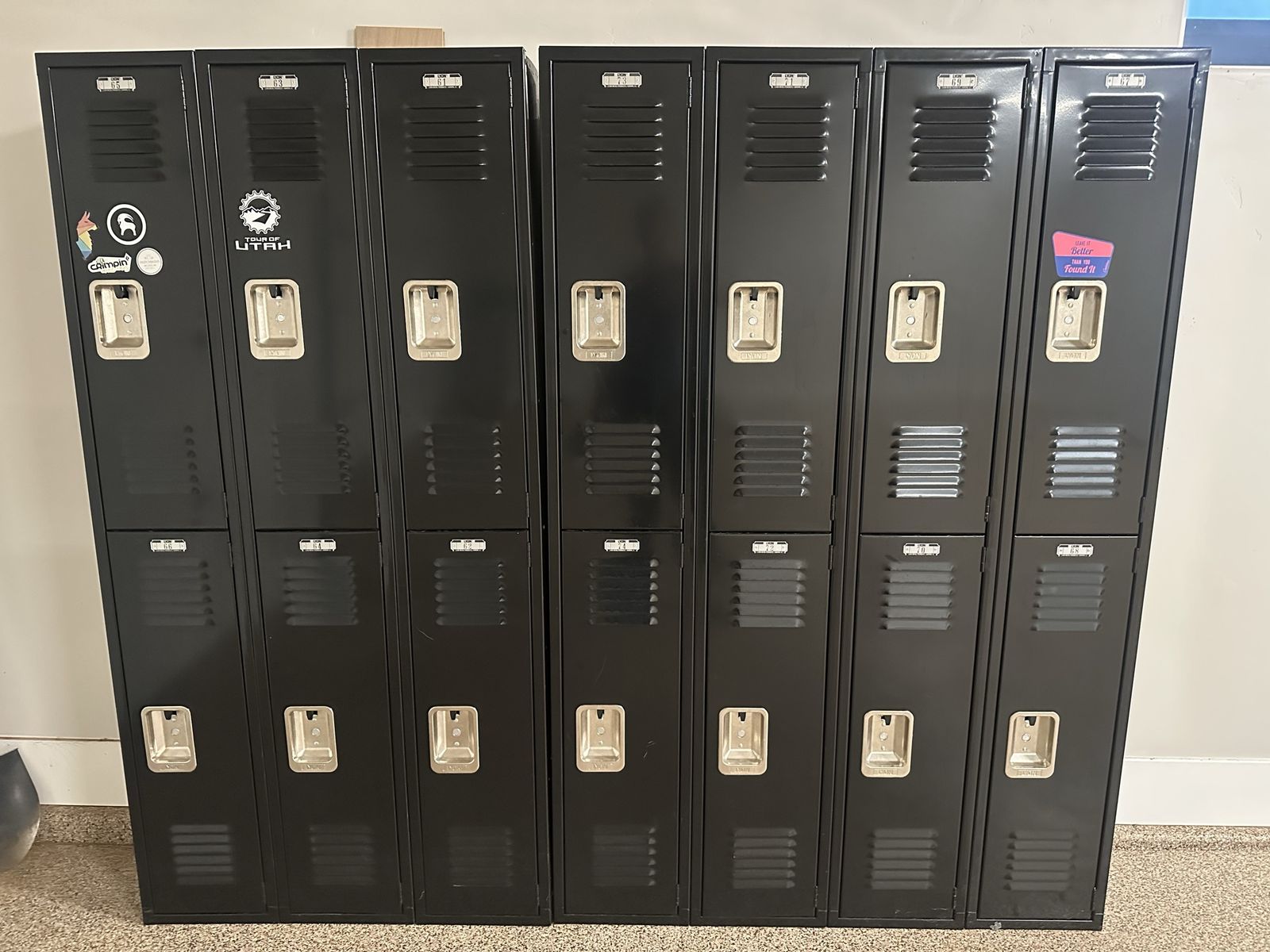 Metal Storage Lockers