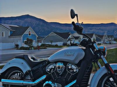 2021 Indian Scout ABS