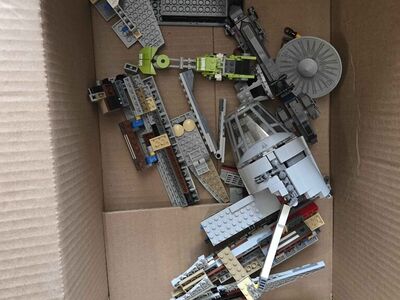 Lego Starwars Ucs Millennium Falcon 75192 $500 OBO