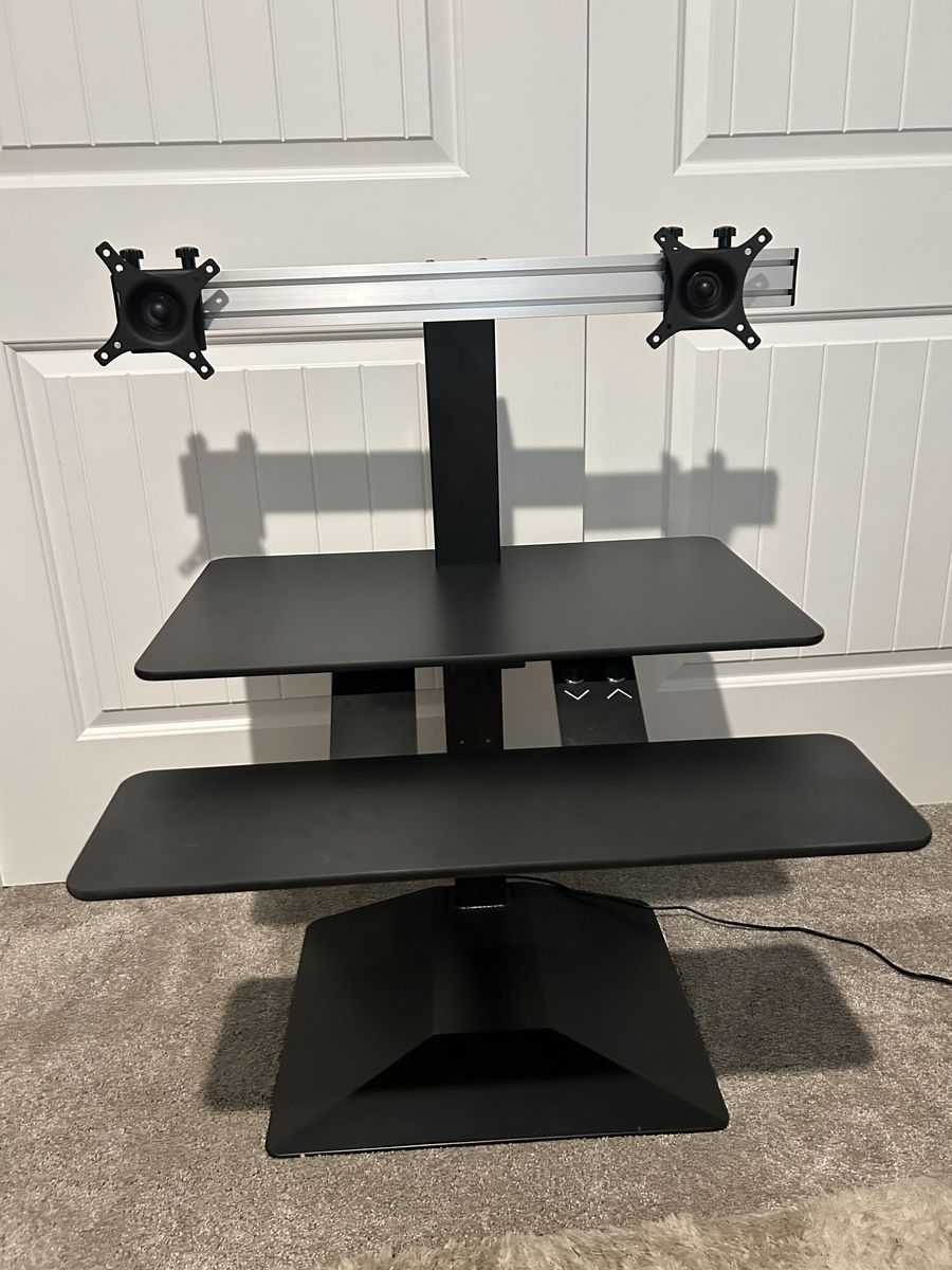Standing Dual Monitor Stand