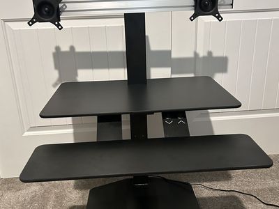 Standing Dual Monitor Stand