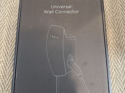 Tesla Universal Wall Connector Charger NEW
