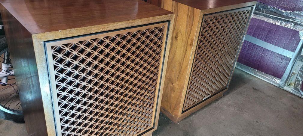 Marantz Imperial Speakers.