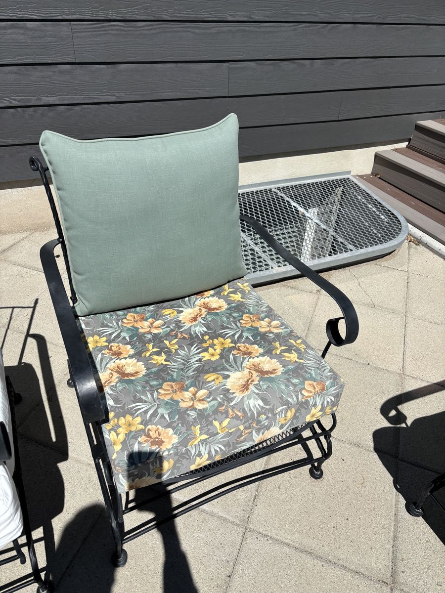 Deep seating outdoor cushions only
