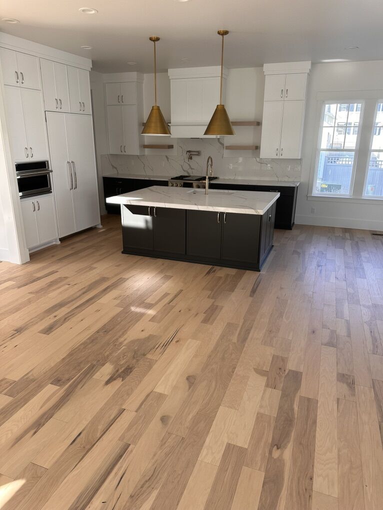 Lvp, Laminate, Hardwood Material And Installation